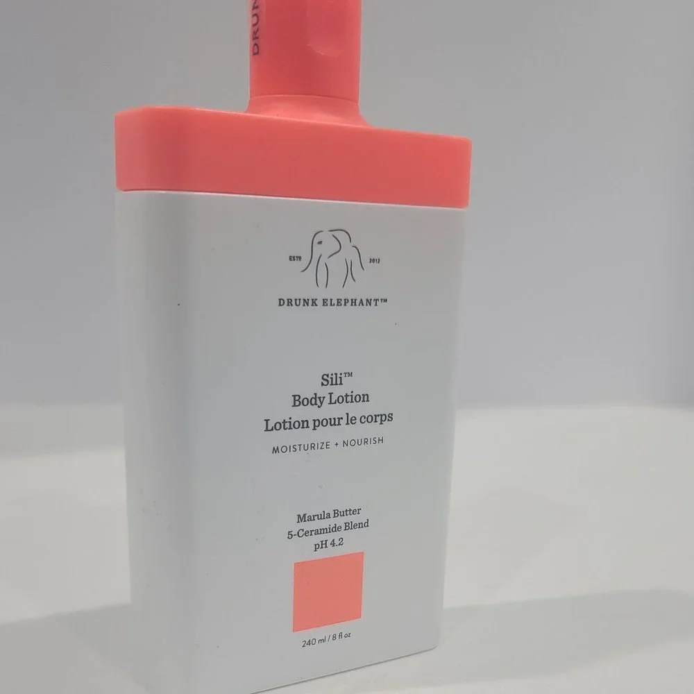 SEALED 🧡 Drunk Elephant  Sili Body Lotion 8 oz   - New & Sealed